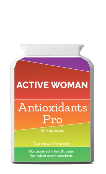 Active Woman - Antioxidants Pro 60caps