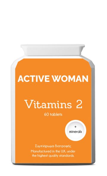 Active Woman - Vitamins2 60caps