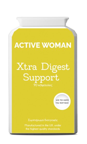 Active Woman - Xtra Digest Support 90caps