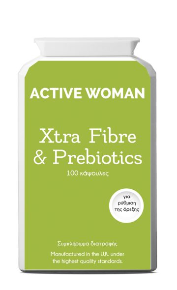 Active Woman - Xtra Fibre & Prebiotics 100caps