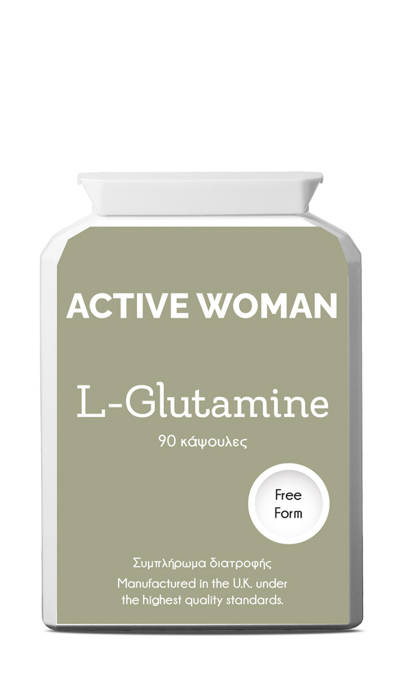 Active Woman - L Glutamine 90caps
