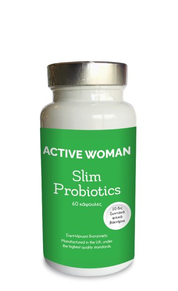 Active Woman - Slim Probiotics 60caps