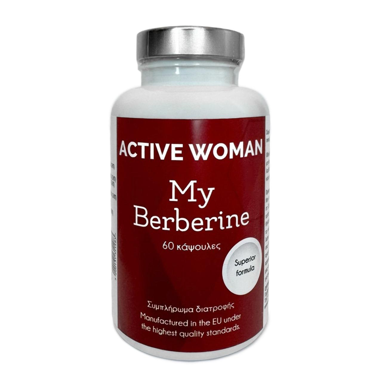 Active Woman - My Berberine 60caps