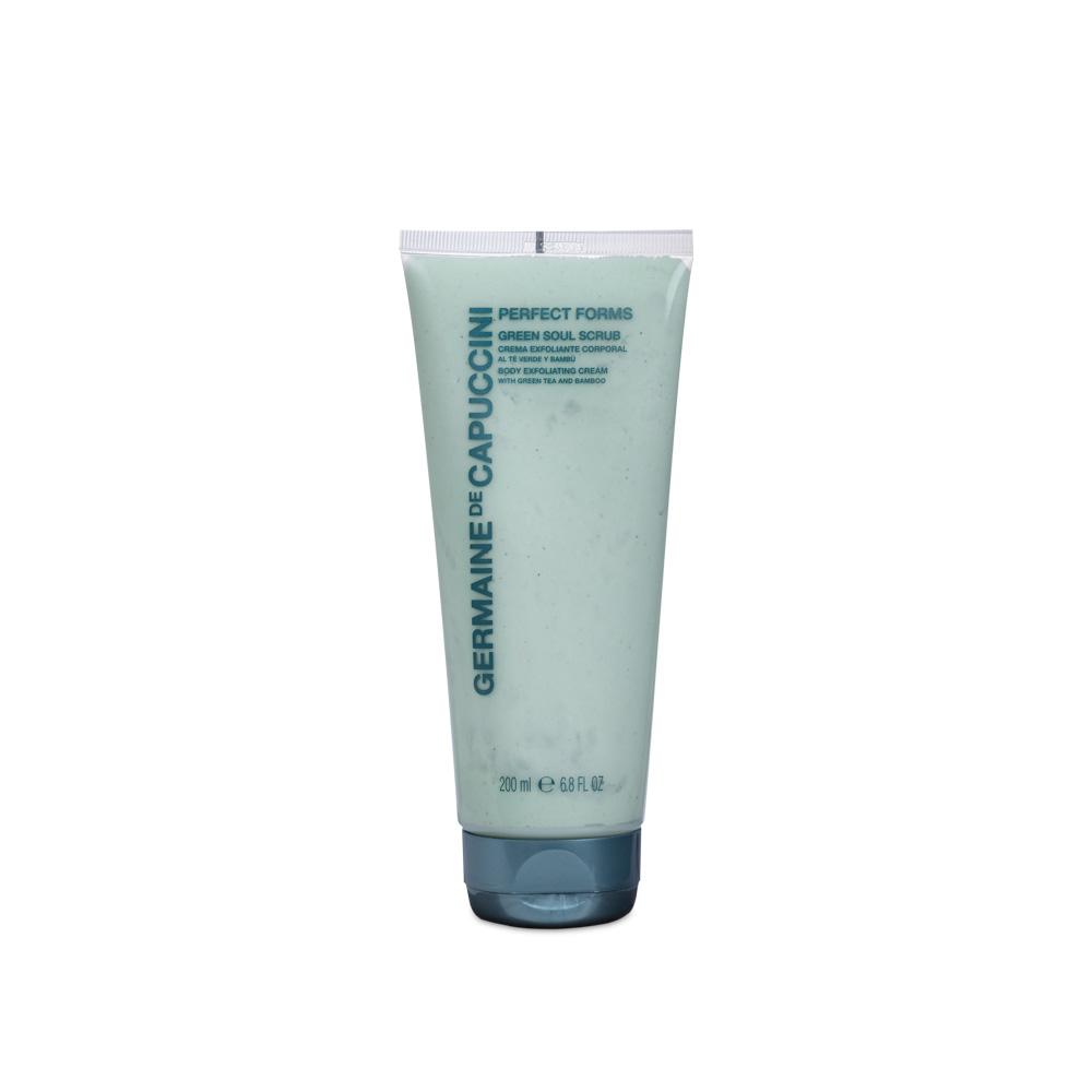 Germaine De Capuccini Perfect Forms Green Soul Scrub 200ml