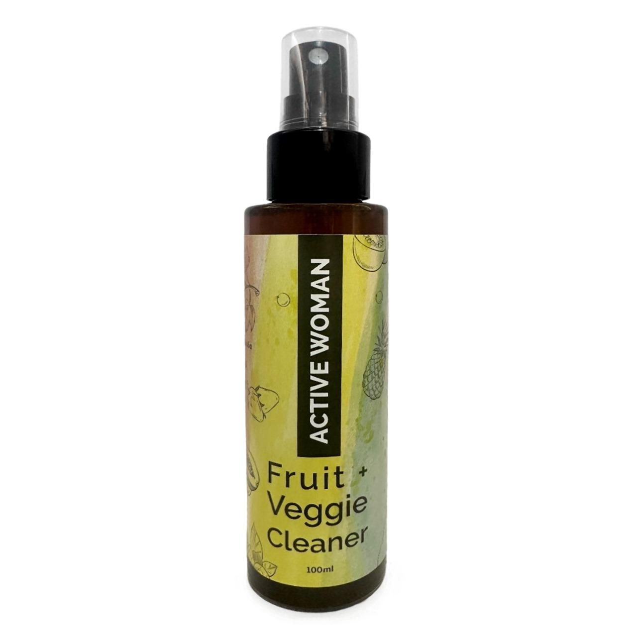 Active Woman - Fruit + Veggie Cleaner 100ml