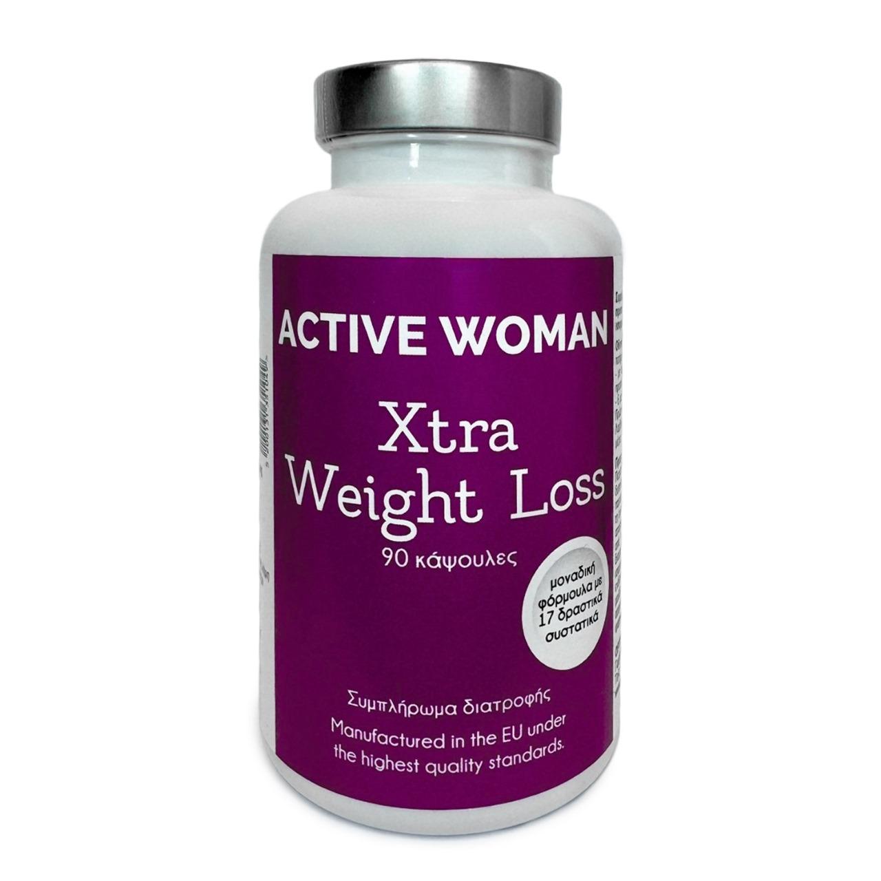 Active Woman - Xtra Weight Loss 90caps