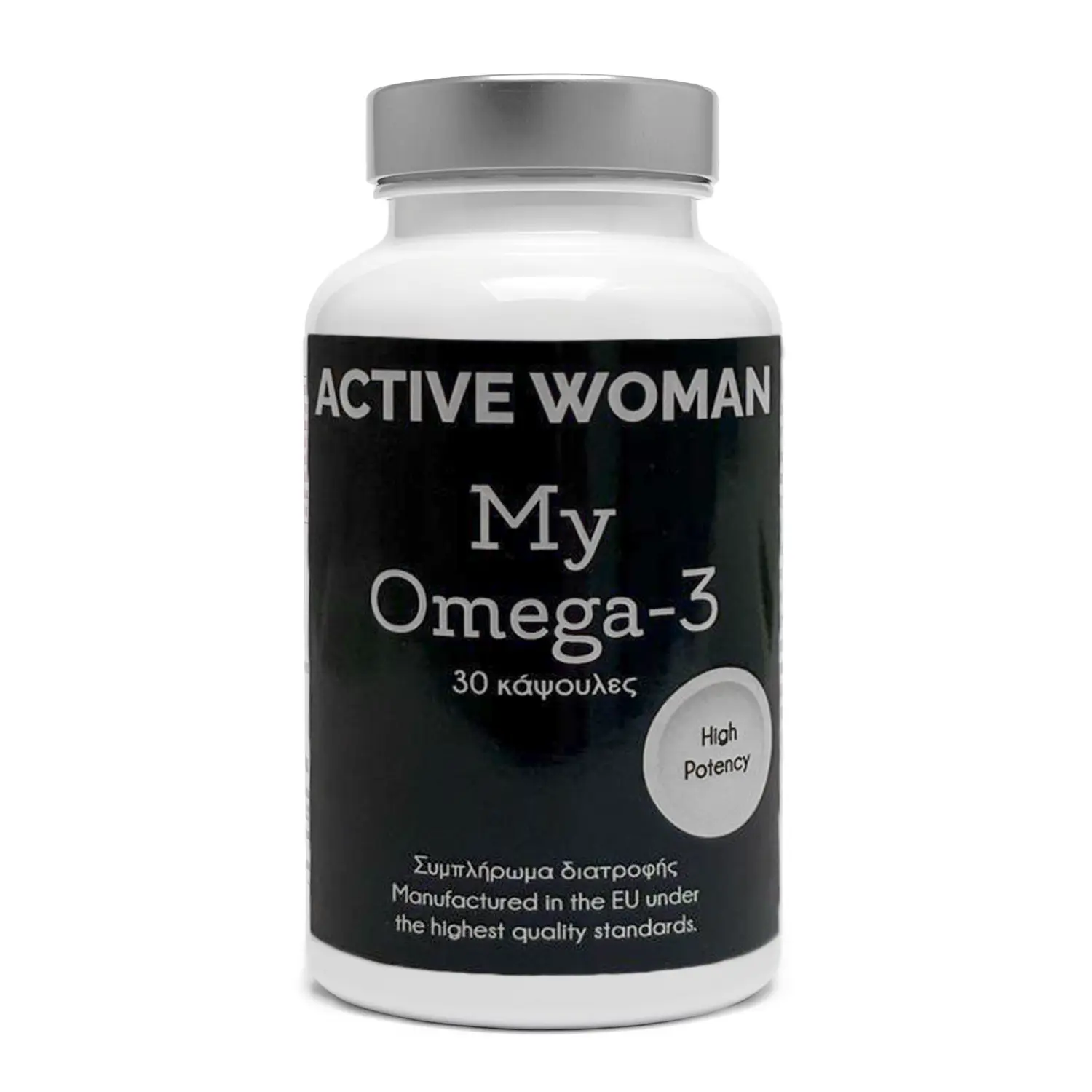 Active Woman – My Omega-3 30caps