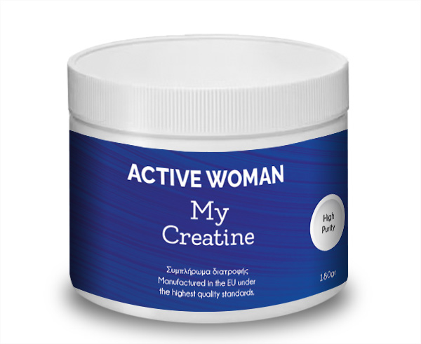Active Woman – My Creatine 180 gr