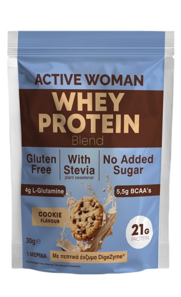 Active Woman - Whey Protein Cookie 30 gr One Shot