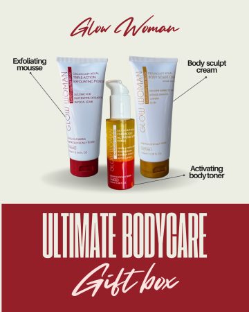 GlowWoman Cellusculpt Ritual - Total Body Contouring Combo 3x 100ml