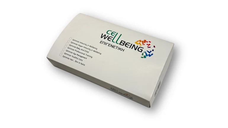 Κιτ ανάλυσης ευεξίας από τρίχα Cell Wellbeing